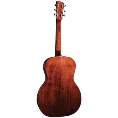 Recording King ROS-729 12-Fret 000 Solid Koa Acoustic w/Vintage Style Case image 2