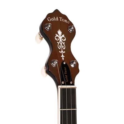 Gold Tone WL-250: White Ladye Banjo with Case image 17