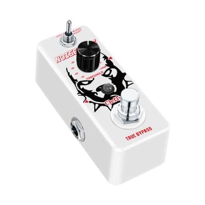 CLEFLY LEF-319 Guitar Noise Gate Pedal Noiser Killer Pedals For Electric Guitars Guitarist Basic Suppression Noises Effect Pedal True Bypass image 2