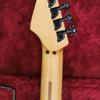 J. Frog Skull & Bones George Lynch Prototype #1 from 1985 Blood Bones image 12