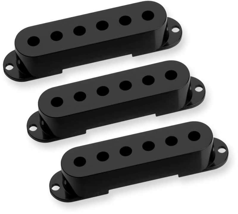 SEYMOUR DUNCAN S-COVER BLK (3) NO LOGO image 1