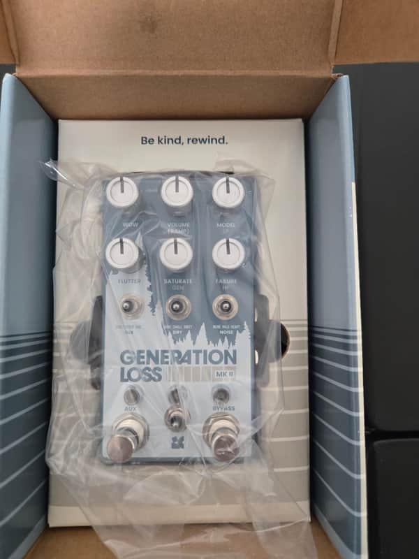 Chase Bliss Audio Generation Loss MKII