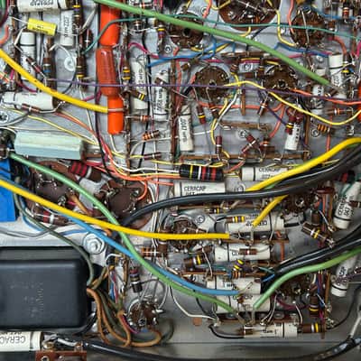 HH Scott 122 Early 60s Pre Amplifier Rare image 22
