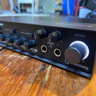 Steinberg UR44C USB 3.0 Audio Interface 2019 - 2020 - Black image 4