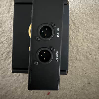 Walrus Audio Canvas Stereo Dual Line Isolator Direct Box 2022 - Present - Black w/ Rainbow Graphic image 4