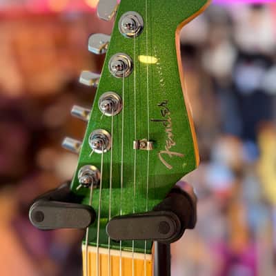 Fender Aerodyne Special Stratocaster HSS 2023 - Speed Green Metallic image 4