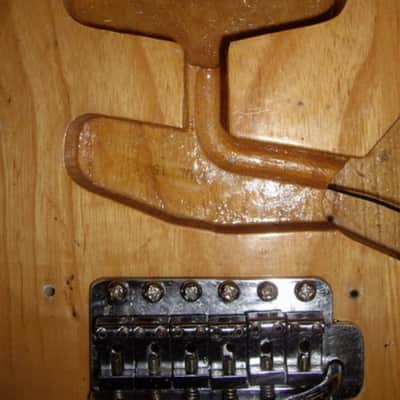 Fender Stratocaster 1974 - Natural - Maple Fingerboard image 19