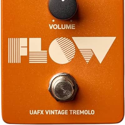 Universal Audio Flow Vintage Tremolo Pedal image 1