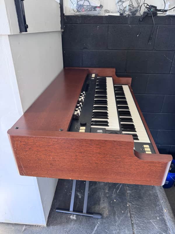 Korg BX-3 Digital Tonewheel Organ 1990s - Wood image 1