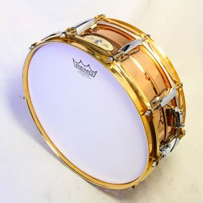 PEARL STE1450PB SENSITONE ELITE BRONZE 14x5 Sensitone Snare Drum (07/20) image 11