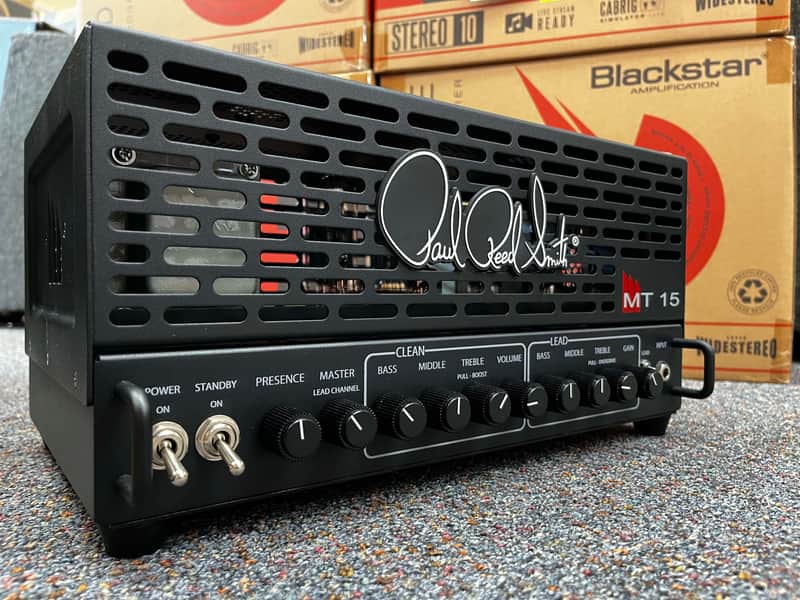 PRS MT 15 V2 Mark Tremonti Signature 2-Channel 15-Watt Guitar Amp Head image 1