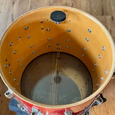 Ludwig 80's 11 x 14" Marching Snare Drum 12 Lugs USA image 14
