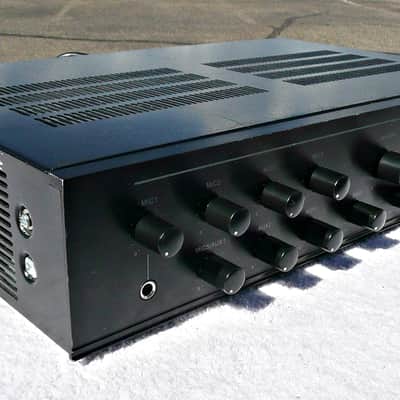 Speco Technologies PL-260A 260 Watt Commercial Amplifier - PV Music Pro Audio / Electronics Shop Inspected and Tested - Great Cosmetic Condition - Works / Sounds / Functions / Great image 2