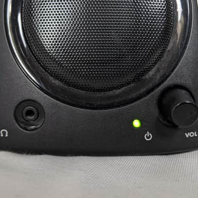 Logitech - Z130 2.0 Stereo Speaker System (2-Piece) - Black image 3
