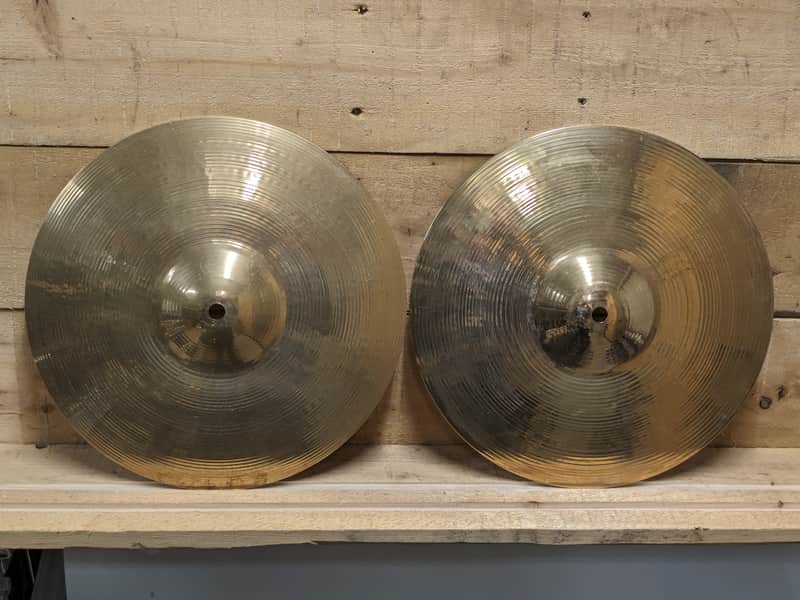 Sabian 12" AA Mini Hi-Hat Cymbals (Pair) 2006 - 2010 - Brilliant image 1