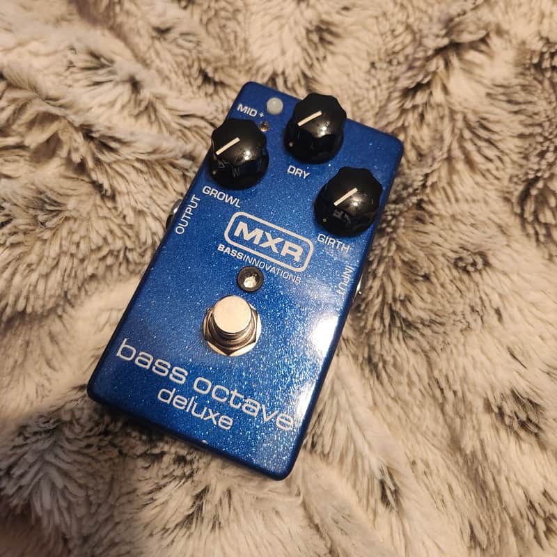 MXR M288 Bass Octave Deluxe 2004 - Present - Blue image 1