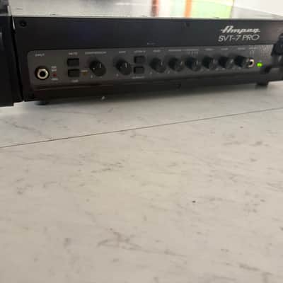 Ampeg SVT-7 PRO 1000-Watt Bass Amp Head 2010 - Present - Black