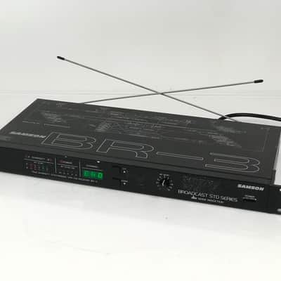 Samson Broadcast STD Series BR-3 True Diversity VHF-FM Receiver image 1