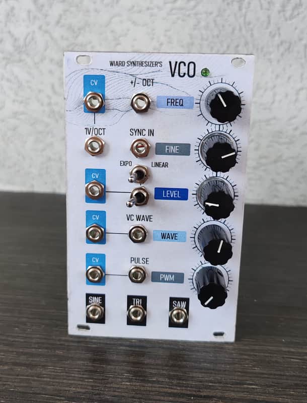 Blacet VCO 2100 Rev.A (Wiard Synthesizer) image 1