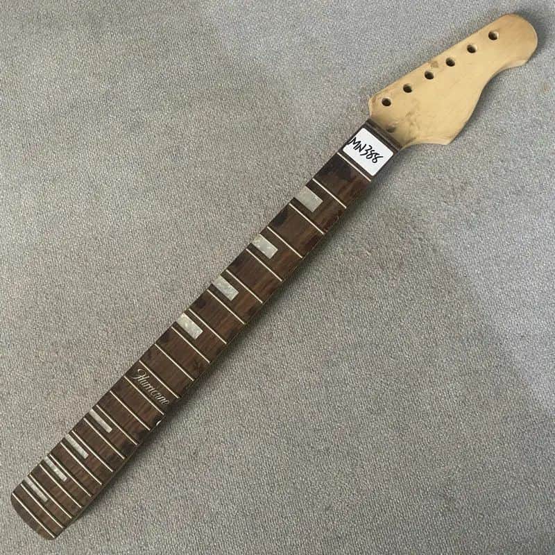 Maple Strat Style Guitar Neck, Rosewood Fingerboard 22 Frets image 1