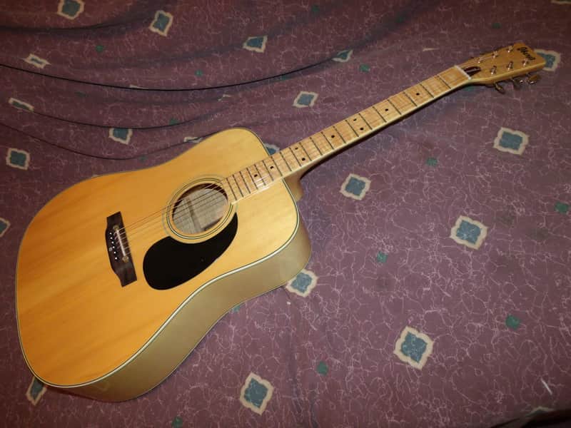 Vintage ca 1976 Ibanez Japan 699 Concord acoustic guitar image 1