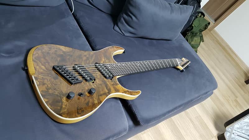 Buy Me! Ormsby Swamp Ash GTR Hypemachine 2016 Walnut Burl Video inside as well image 1