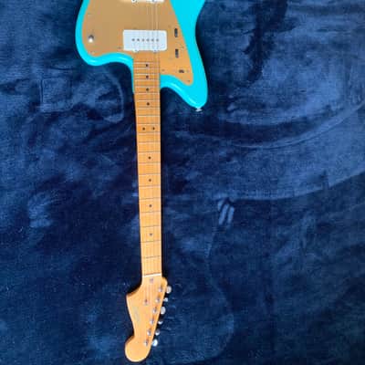 Squier 40th Anniversary Vintage Edition Jazzmaster 2022 - Present - Satin Sea Foam Green image 1
