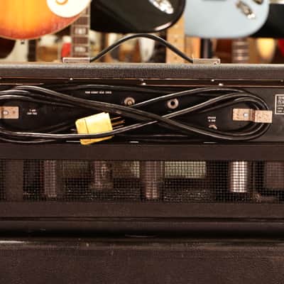 Ampeg B-25B 55-Watt 2x15" Bass Amp Half Stack - Black image 8