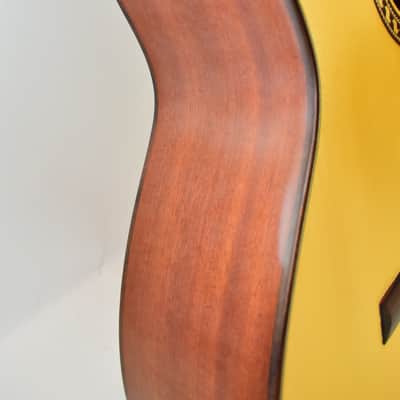 Prudencio Saez Model 60 Classical Acoustic Guitar, Natural w/ Case image 7