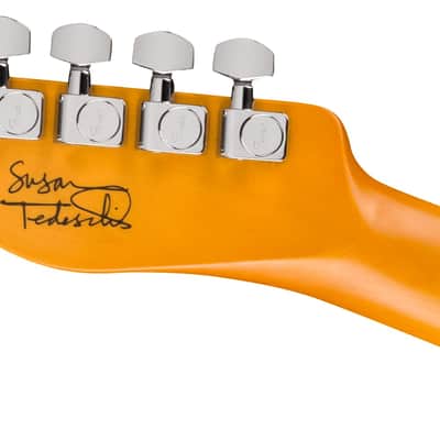 Fender Susan Tedeschi Telecaster Electric Guitar, Rosewood Fingerboard, Aged Caribbean Mist image 8