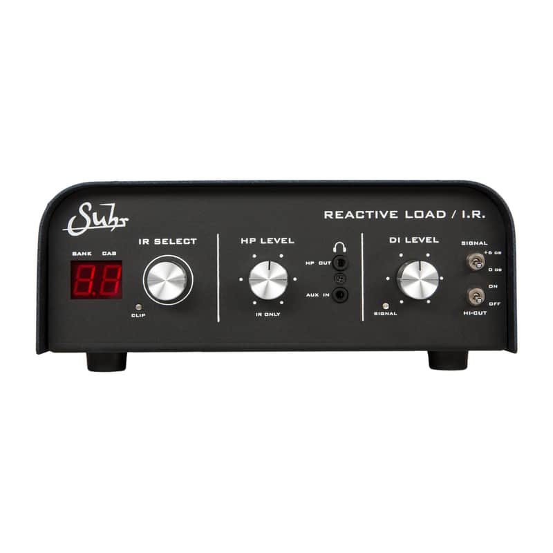Suhr Reactive Load IR 8 Ohm DI Box with Impulse Responses image 1