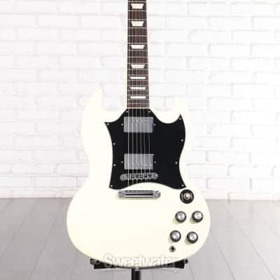 Gibson SG Standard Electric Guitar - Classic White (STStCWhd1) image 1
