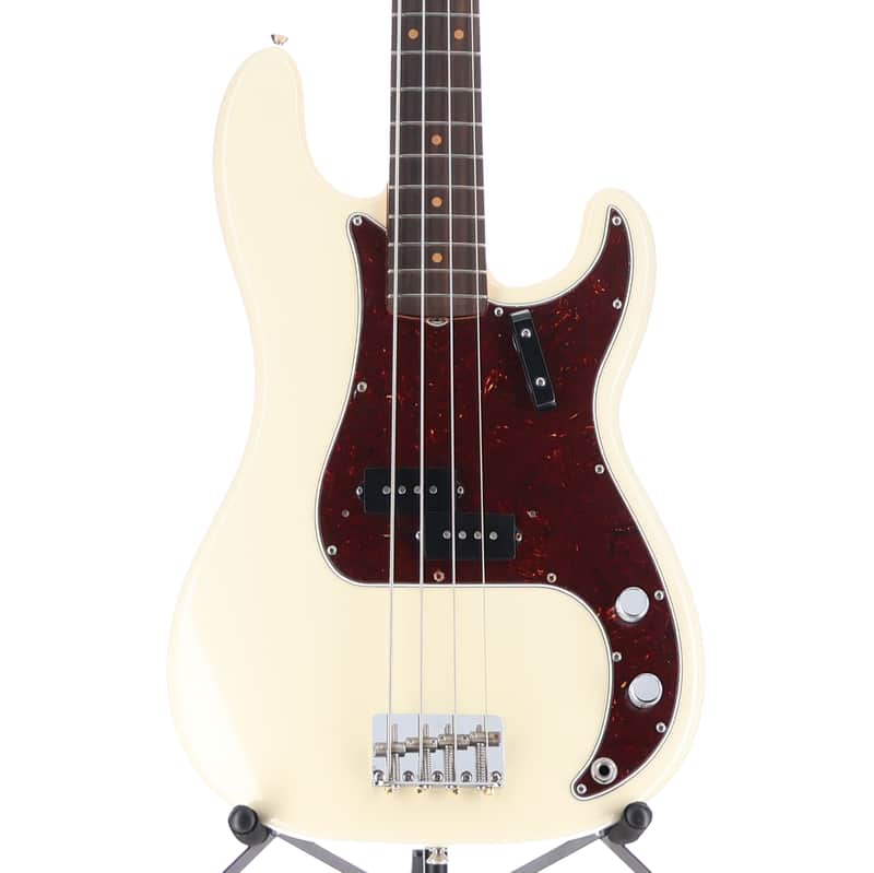 Fender American Vintage II 1960 Precision Bass, Rosewood Fingerboard, Olympic White (U9) (50702) image 1