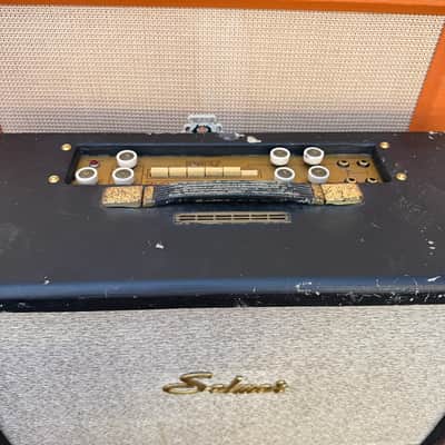 Vintage 1962 Selmer Truvoice Twin Selectortone 2x12 Valve Amplifier Combo 1960s image 6