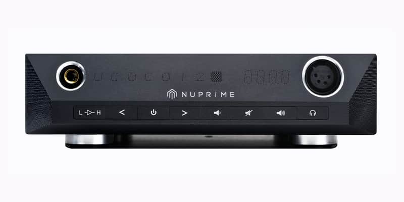 NuPrime DAC-10H DAC / Headphone Amp
