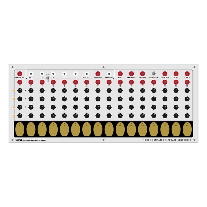 Random Source Serge TKB Eurorack Touch Keyboard Controller image 1