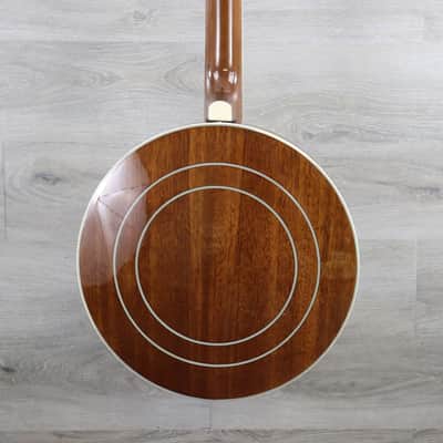 Epiphone Inspired By Gibson Mastertone Classic Banjo Natural image 5