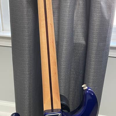 Squier Affinity Series Stratocaster with Rosewood Fretboard 2008 - Metallic Blue image 9