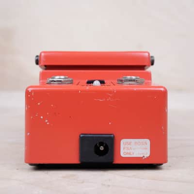 Boss PSM-5 Power Supply & Master Switch 1985 Red Made in Japan MIJ image 4