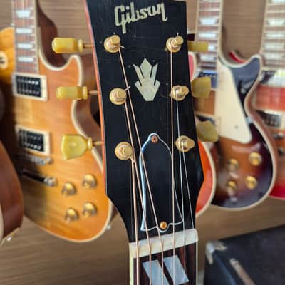 Gibson Custom 1960 Hummingbird Light Aged 2024 - Heritage Cherry Sunburst image 8