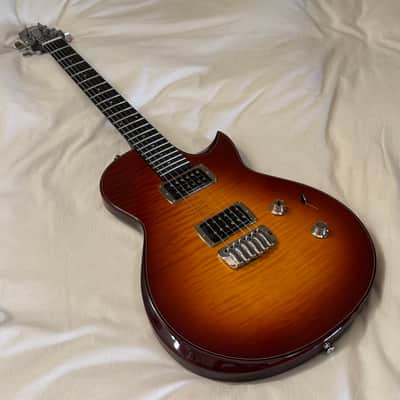 2007 Taylor SB1 Standard Electric Guitar - Flame Maple Top - Made in USA - Aged Cherry Sunburst - Free Pro Setup image 14