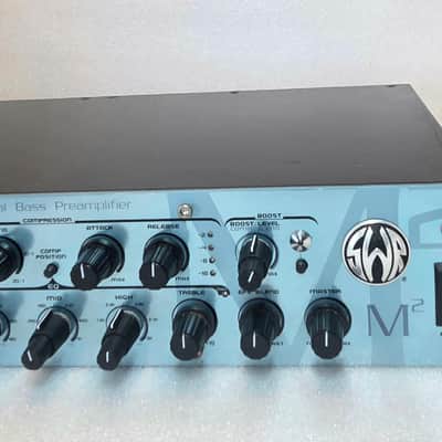 SWR Marcus Miller M2 Bass Guitar Preamp (priced right!) image 5