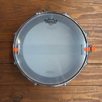 USED Spirit by Slingerland 5x14 Chrome Over Wood Snare Drum image 5
