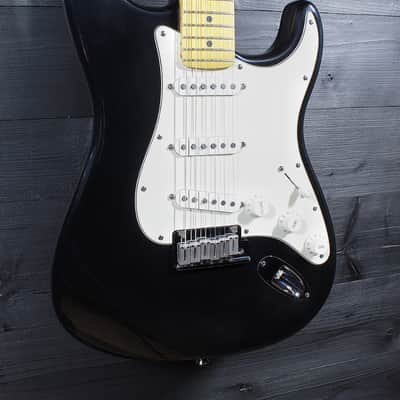 2003 Fender American Stratocaster — Black Pre-Owned c.2004 image 15