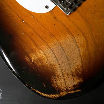 Fender Stratocaster 1954 - Sunburst image 17