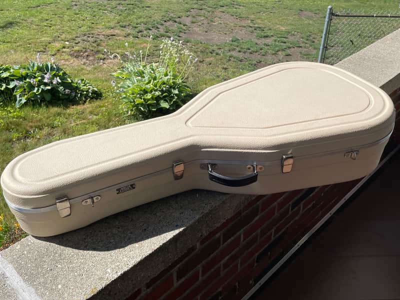 HISCOX ARTIST 17” Jumbo case for Gibson JS-200 archtop L5-ces es-150 L7 image 1