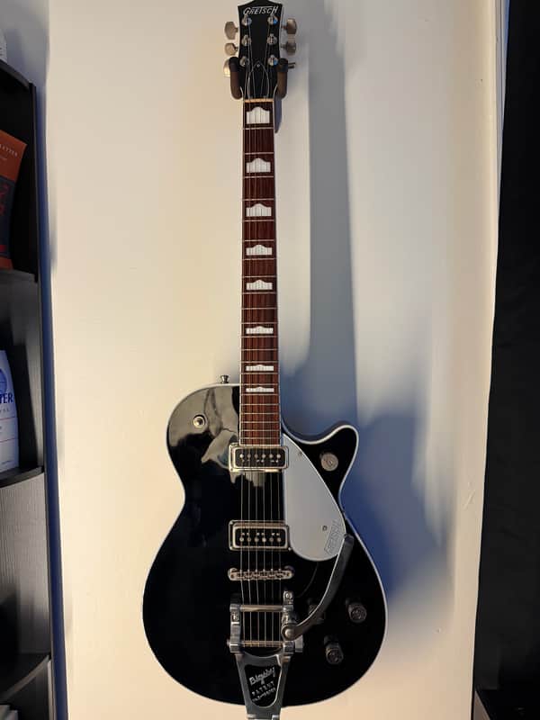 Gretsch G6128T Duo Jet with Bigsby Players addition - Black image 1