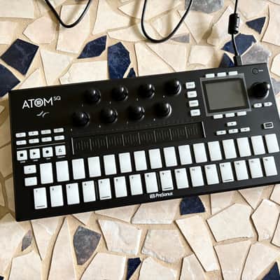PreSonus Atom SQ MIDI Keyboard Controller 2020 - Black image 2