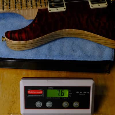 PRS Wood Library DGT Electric Guitar with Bird Inlays - Red Tiger image 10