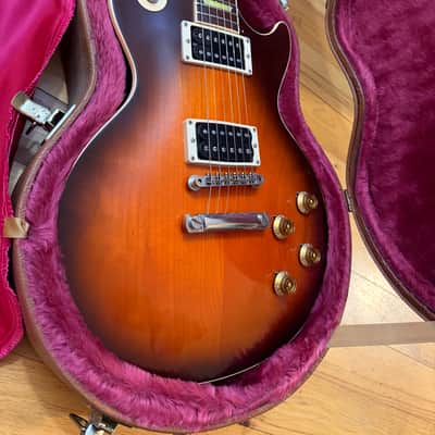 1999 Gibson Les Paul Classic 1960 - Cinnamon Burst image 2